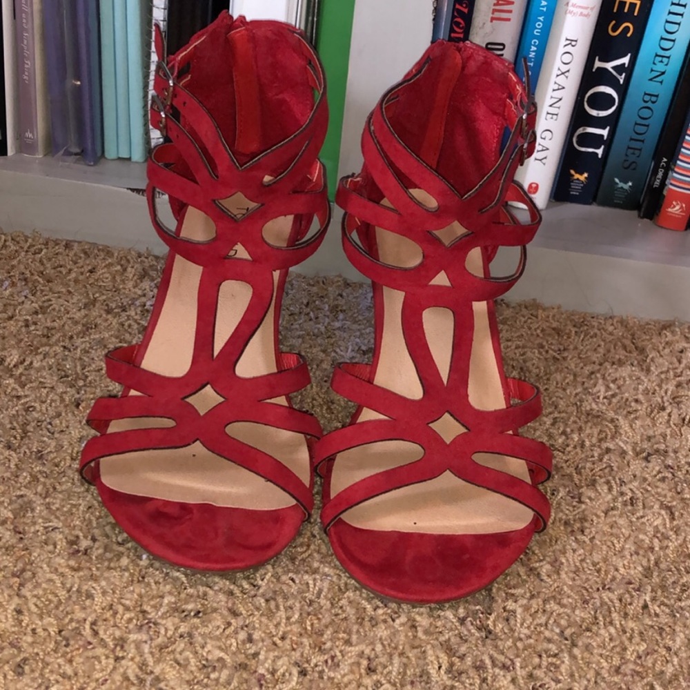 Red Torrid Heels👠